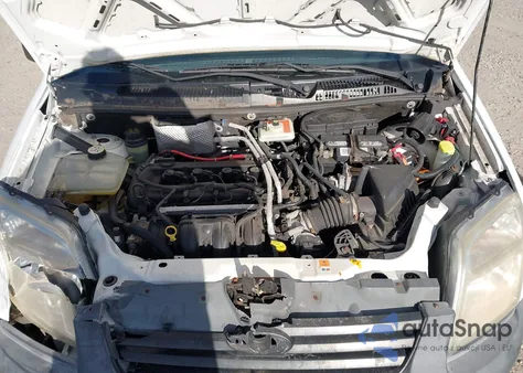 2011 Ford Transit Connect Xl from USA, damaged, VIN NM0LS7AN0BT060126
